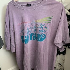 pink floyd t-shirt dress
